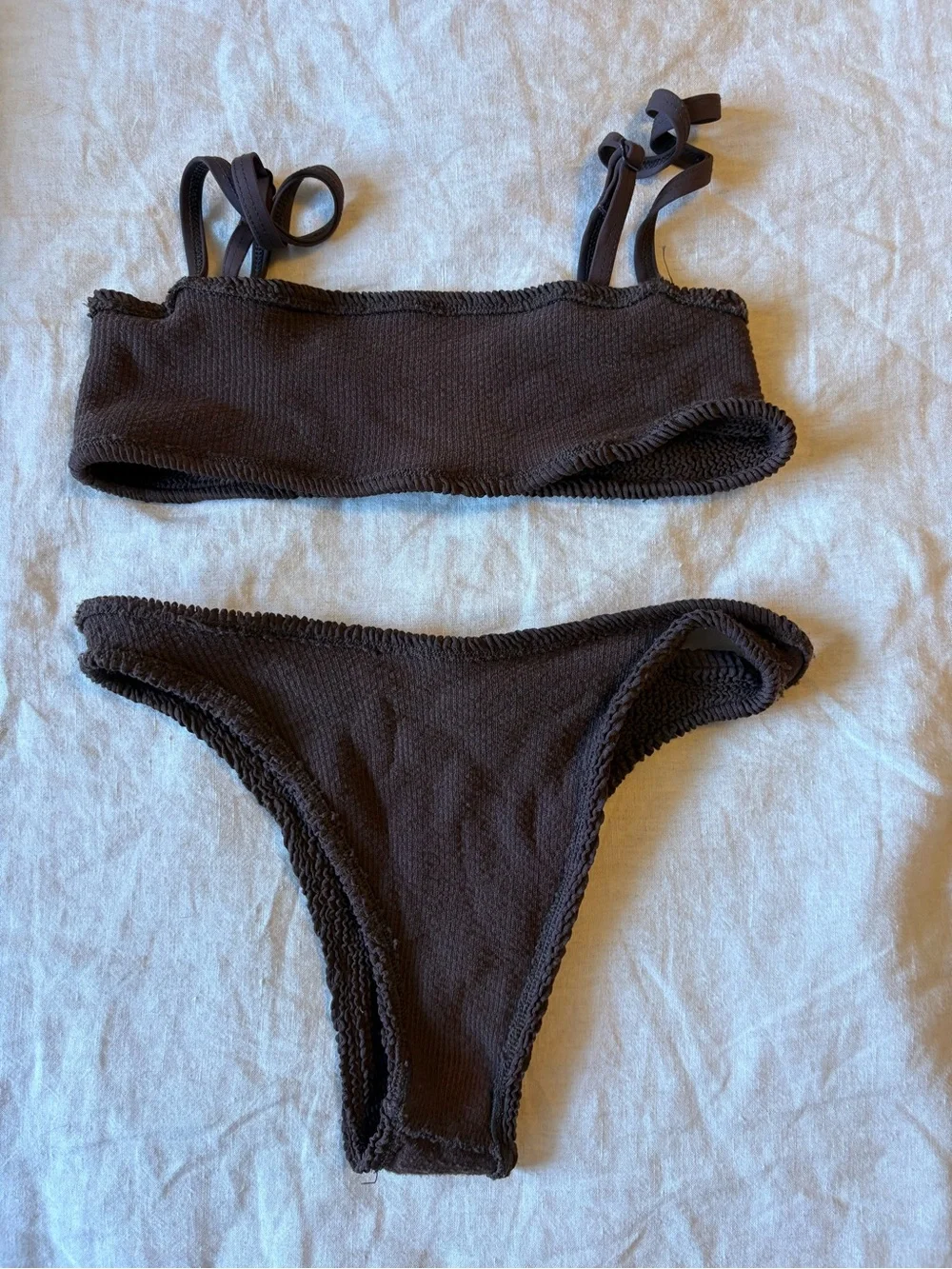 Youswim Poise Bikini with Cheeky Bottoms in Espresso - Picture 3 of 6
